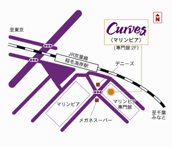 Curves�}�����s�A