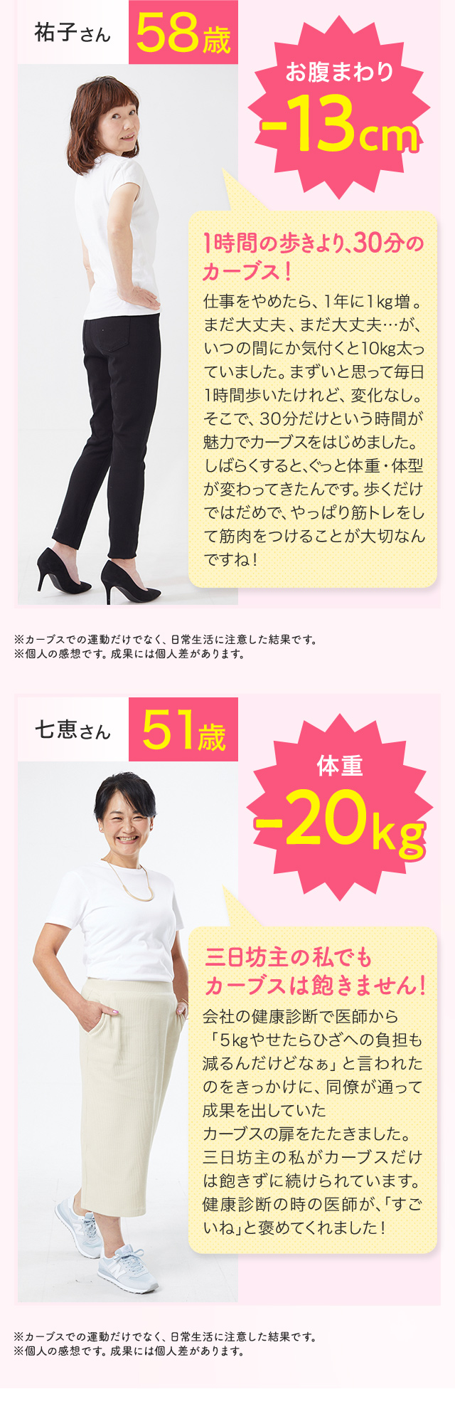 女性だけの30分フィットネス カーブス
