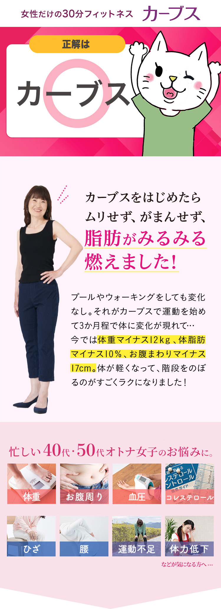 脂肪がみるみる燃えました！