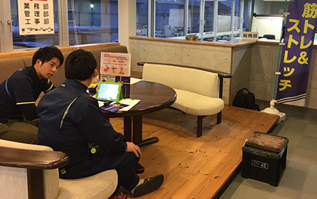 健康経営サポートのイメージ