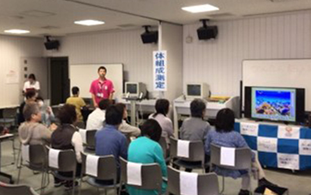 自治体での健康イベント