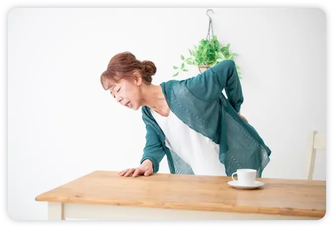 すぐもとに戻ってしまう