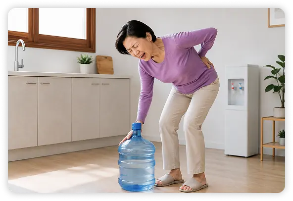 整体やマッサージなどの直後は気持ちいけどすぐ戻る