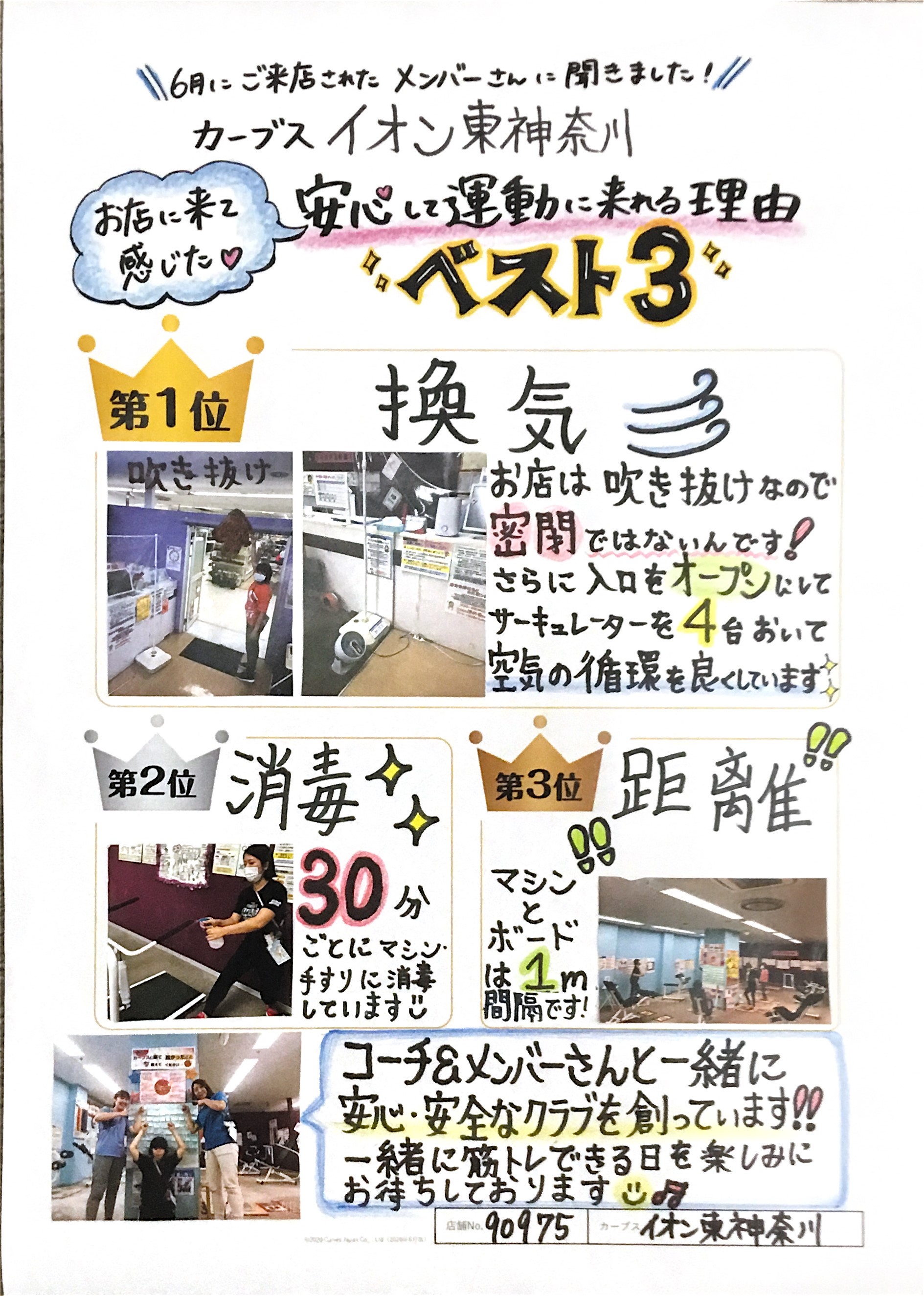 カーブスイオンスタイル東神奈川 神奈川県横浜市神奈川区 女性だけの30分フィットネス ジム