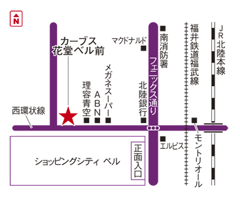 カーブス花堂ベル前 福井県福井市 カーブス