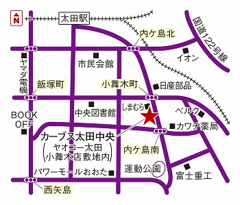 カーブス太田中央 群馬県太田市 カーブス