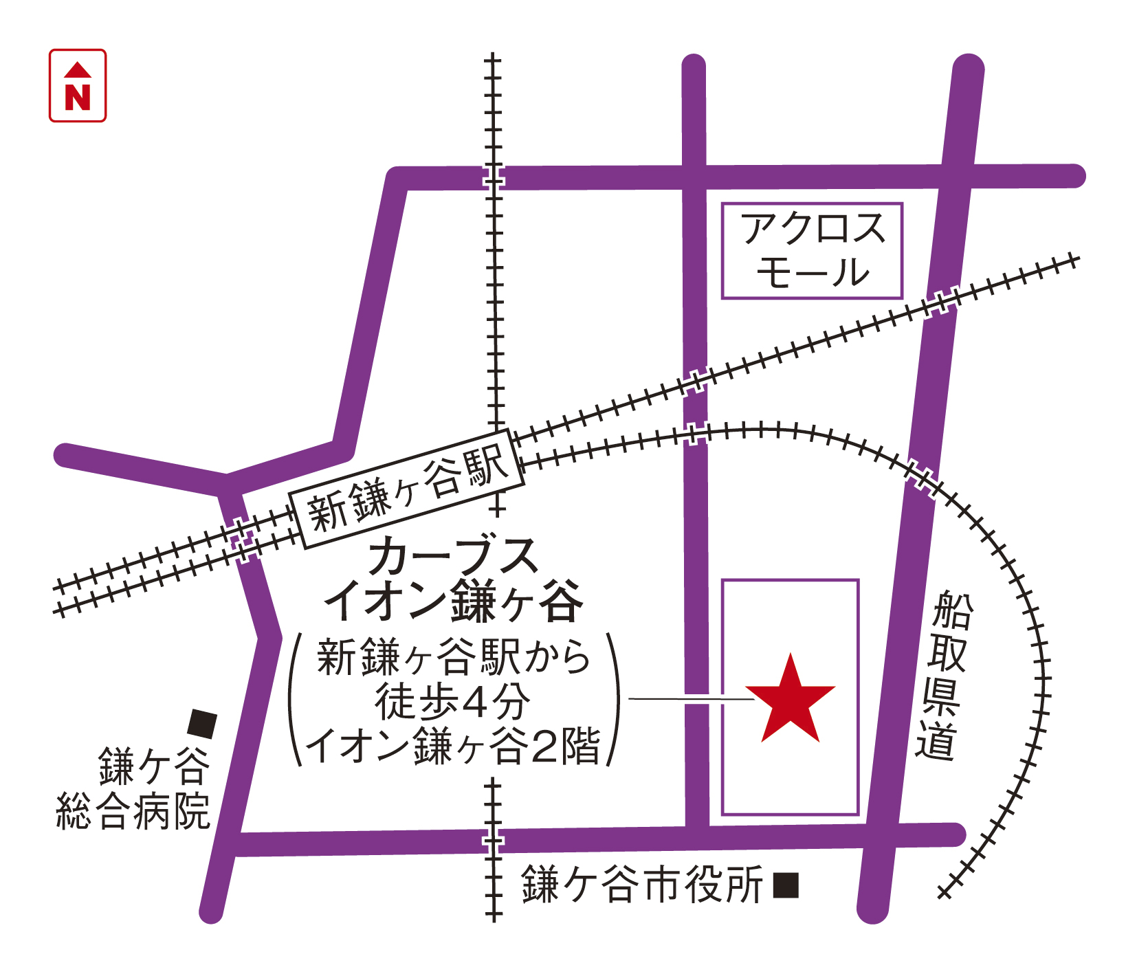 カーブスイオン鎌ヶ谷