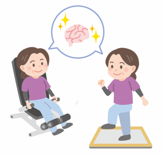 運動でアルツハイマーが予防できる! BDNF(脳由来神経栄養因子)は、脳の神経細胞の成長を促す作用のあるたんぱく質で、認知症予防のカギとも言われています。