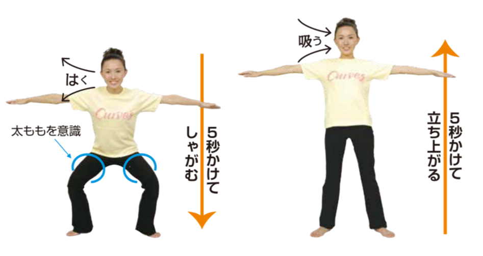 太ももの筋トレ