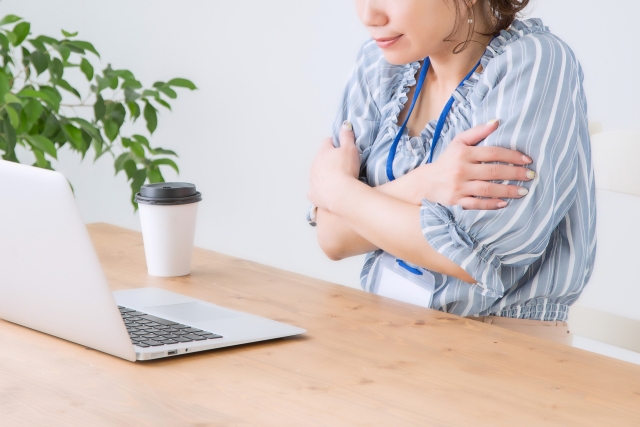 冷え・寒さを感じている女性